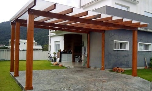 Cobertura para Garagem Quatro Barras