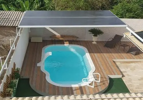 Cobertura para Piscina em Itaueira