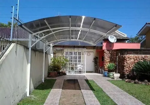 Cobertura para Garagem Policarbonato em Itaueira
