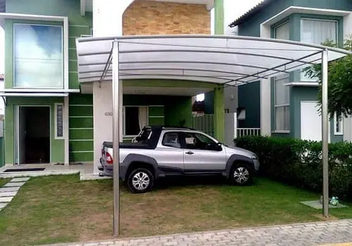 Cobertura para Garagem Residencial em Itaueira
