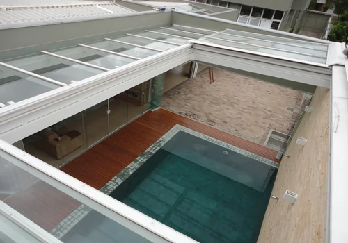 Cobertura para Piscina Retrátil em Itaueira