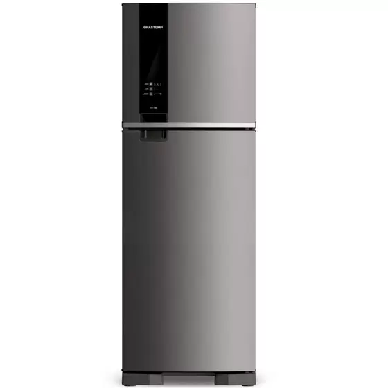 Geladeira Brastemp Frost Free 375L Inox