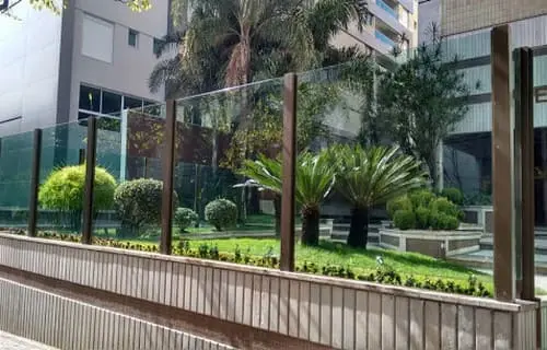 Muro em Vidro Matinhos