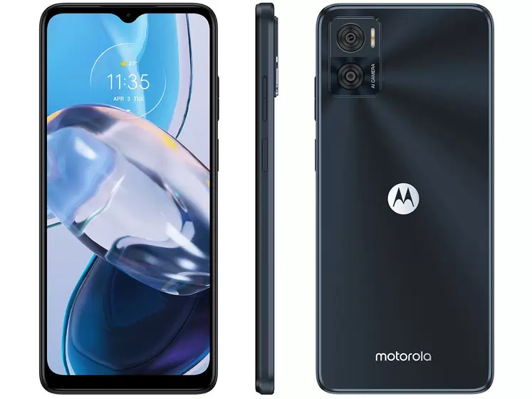 Smartphone Motorola Moto E22 64GB