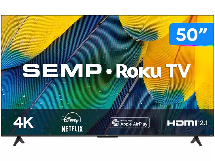 Smart TV 50' 4K Semp