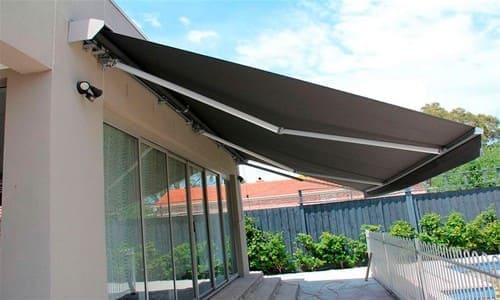 Toldo Cortina Motorizada Quatro Barras