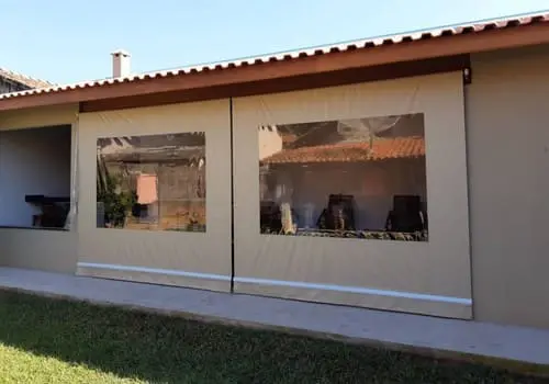 Toldo Cortina com Visor em Engenheiro Paulo de Frontin