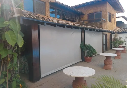 Toldo Cortina sem Visor em Engenheiro Paulo de Frontin